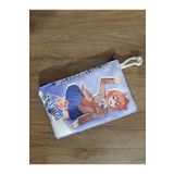 Owl Bag Doki Doki Literature Club - Sayori Desenli Tasarım Bez Kalemlik-Cüzdan