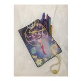 Owl Bag Doki Doki Literature Club - Yuri Desenli Tasarım Bez Kalemlik-Cüzdan