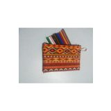 Owl Bag Etnik Otantik Kilim Desen 1 No Tasarım Bez Kalemlik-Cüzdan