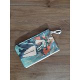 Owl Bag Genshin Impact Serisi - Jean Karakteri Desenli Tasarım Bez Kalemlik-Cüzdan