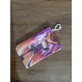 Owl Bag Genshin Impact Serisi - Lisa Karakteri Desenli Tasarım Bez Kalemlik-Cüzdan