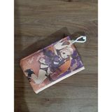 Owl Bag Genshin Impact Serisi - Sayu Karakteri Desenli Tasarım Bez Kalemlik-Cüzdan