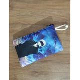 Owl Bag Jujutsu Kaisen - Gojo Satoru 1 No Desenli Tasarım Bez Kalemlik - Cüzdan 13X20