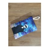 owl bag Jujutsu kaisen - Gojo satoru 1 no desenli Tasarım Bez Kalemlik-cüzdan