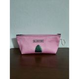 Owl Bag Kpop - Blackpink Kaktüs Logo Desenli Tasarım Kalemlik - Makyaj Çantası