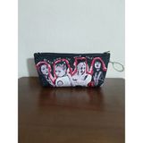 Owl Bag Kpop - Blacpink Grup Üyeleri Desenli Tasarım Kalemlik - Makyaj Çantası