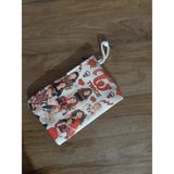 Owl Bag Kpop - Twice Grubu Desenli Tasarım Bez Kalemlik-Cüzdan