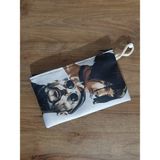 Owl Bag Leon And Mathilda - The Profesıonal Desenli Tasarım Bez Kalemlik-Cüzdan