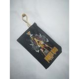 Owl Bag One Piece The Prate King Desenli Tasarım Bez Kalemlik-Cüzdan