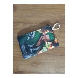 Owl Bag One Piece - Zoro Desenli Tasarım Bez Kalemlik-Cüzdan