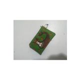 owl bag Şahmeran No 3 Desenli Tasarım Bez Kalemlik-cüzdan