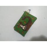 Owl Bag Şahmeran No 4 Desenli Tasarım Bez Kalemlik-Cüzdan