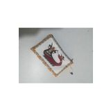Owl Bag Şahmeran No 5 Desenli Tasarım Bez Kalemlik-Cüzdan