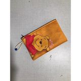 Owl Bag Sevimli Ayı- Winnie The Pooh Desenli Tasarım Bez Kalemlik-Cüzdan
