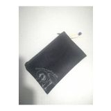 Owl Bag Sihirli Mantar 'every Time Is Good To Grow' Slogan Desenli Tasarım Bez Kalemlik-Cüzdan