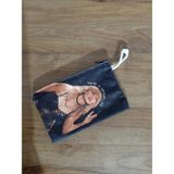Owl Bag Taylor Swift - You Are So Gorgeous Slogan Desenli Tasarım Bez Kalemlik-Cüzdan