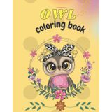 OWL COLORING BOOK