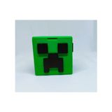 Owl Global Minecraft Creeper Karakter Dekoratif Oyun Saklama Kutusu- Switch Game Holder