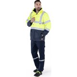 OWL OWL 5’İ Bir Arada Hi-Vis Kaban - Sarı - Lacivert
