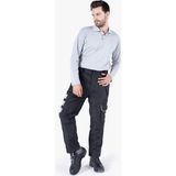 OWL OWL Rüzgar ve Su Geçirmez Pantolon - Siyah - 62