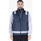 OWL Reflektörlü Anorak Oxford Yelek - 3XL - Lacivert