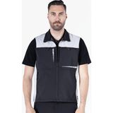 Owl Softshell Reflektörlü Yelek - M - Açık Gri - Siyah