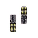 OWL T10 Dipsiz W5w Canbus 3030 6 Ledli Beyaz Park Plaka Ampülü (2 Adet) T10 Canbus Kargolu