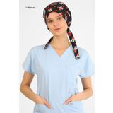 Owlet Medikal Minnie Mouse Desenli Cerrahi Tesettür Bone