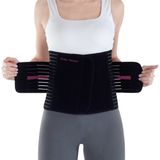 Owli Bamboo Premium Doğum Sonrası Korse Siyah - XL - 2XL