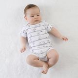 Owli Bebek Body 3'lü Set Early Birds - 2 Yaş - Beyaz - Hardal