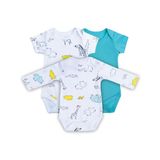 Owli Bebek Body 3'lü Set Zoo Zoo Mint Yeşili 3 Ay