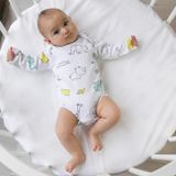 Owli Bebek Body Uzun Kol Zoo Zoo