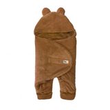 Owli Dış Kundak 0-6 Ay Almond