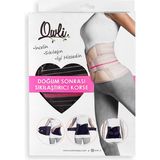 Owli Doğum Sonrası Korse Siyah XL/XXL - XL - 2XL