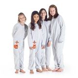 Owli Kids Polar Pijama Fox Gri 4 Yaş