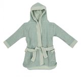 Owli Lovelayers 4 Kat Muslin Bornoz Mint Yesili