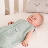 Owli LoveLayers 4 Kat Müslin Uyku Tulumu Mint Yeşili Mint Yeşili 0-6 Ay