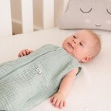 Owli Lovelayers 4 Kat Muslin Uyku Tulumu Mint Yesili