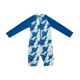 Owli SunSafe UV Korumalı Swimsuit Mayo Manta Ray 5-6 Yaş
