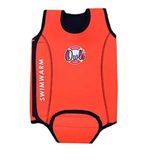 Owli Swimwarm Üşütmeyen Bebek Mayosu kırmızı