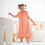 Owli Uyku Gurusu 1.5 Tog Blush 0-36 Ay Somon Renkli Unisex Bebek Uyku Tulumu - 0 - 3 Yaş