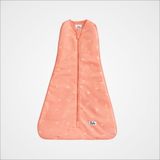 Owli Uyku Gurusu Blush 1.5 TOG, 4’ü 1 Arada Bebek Kundak ve Uyku Tulumu, Dolgulu, 0-36 Ay, Somon