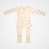 Owli Uyku Tulumu 1.0 Tog Garden, Ayaklı ve Çift Yönlü Fermuarlı, 6-12 Ay, Krem