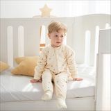 Owli Uyku Tulumu 1.0 Tog Garden - Krem - 6 - 12 Ay