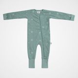 Owli Uyku Tulumu 1.0 Tog Starfish, Ayaklı ve Çift Yönlü Fermuarlı, 6-12 Ay, Koyu Yeşil