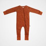 Owli Uyku Tulumu Charm 2.7 TOG, Kışlık Dolgulu Çocuk Uyku Tulumu, Çift Yönlü Fermuar, 2-3 Yaş, Taba
