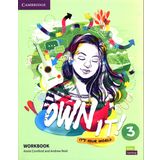 Own it! Level 3 Workbook (New Lower Secondary Courses)