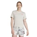 Own The Run Melange Kadın Gri Koşu T-Shirt JN9606