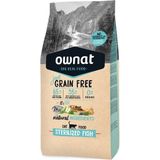 Ownat 1 Kg Sterilised Somonlu Kedi Maması