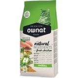 Ownat 4 kg Hairball Yetişkin Tavuklu Kedi Maması
